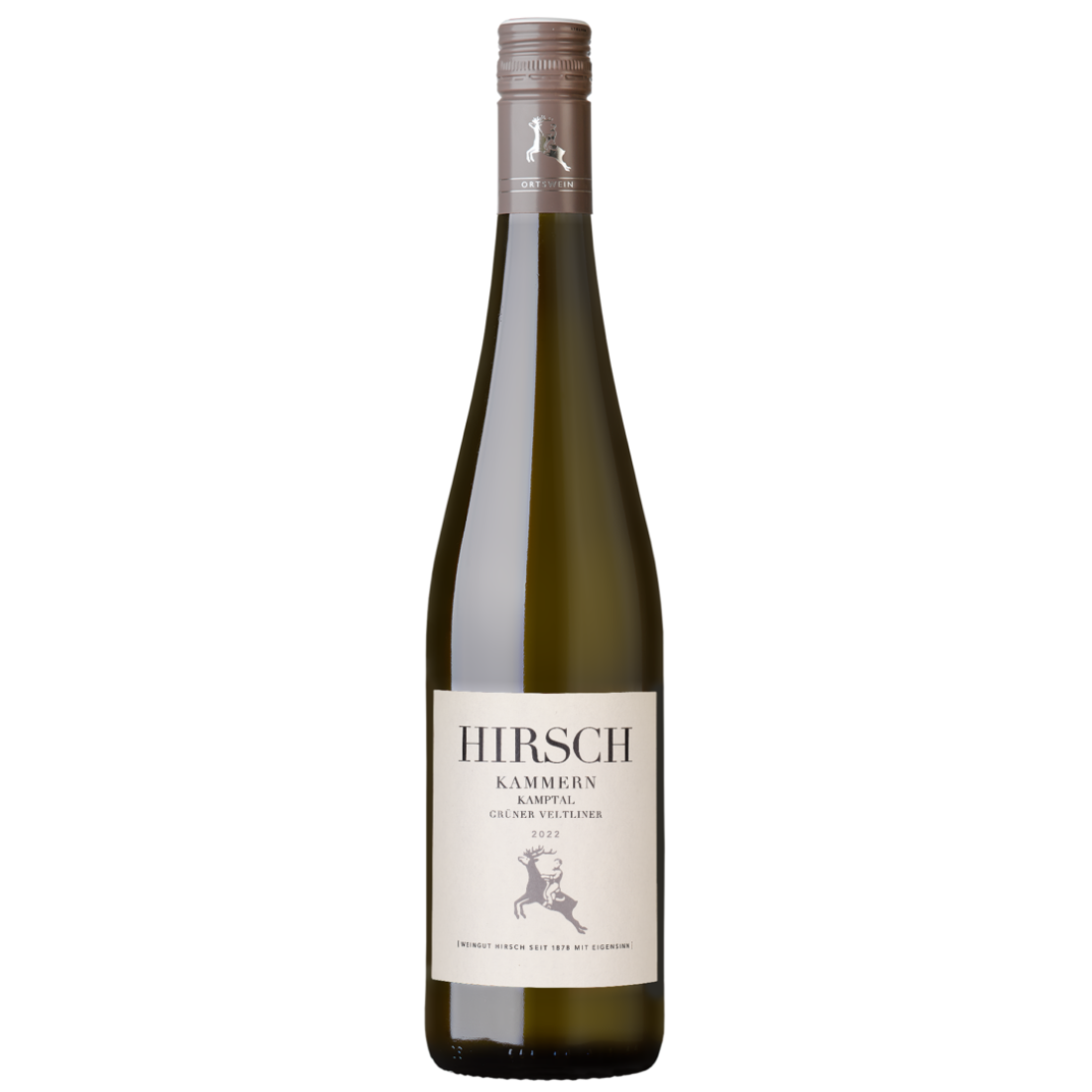 Weingut Hirsch Kammern Grüner Veltliner 2022 0,75 l
