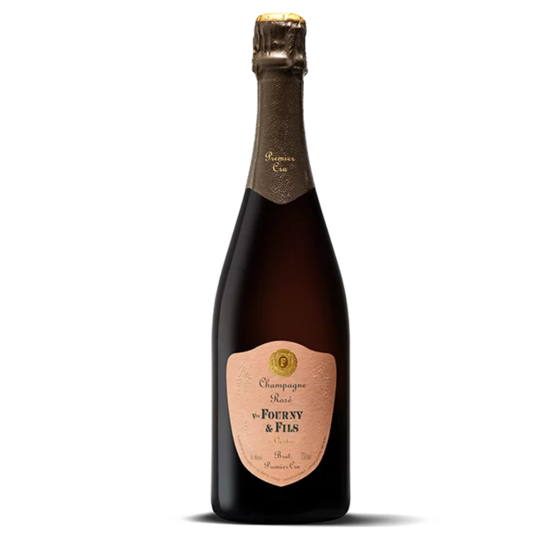 Champagne Veuve Fourny & Fils Rosé Premier Cru Extra Brut 0,75 l