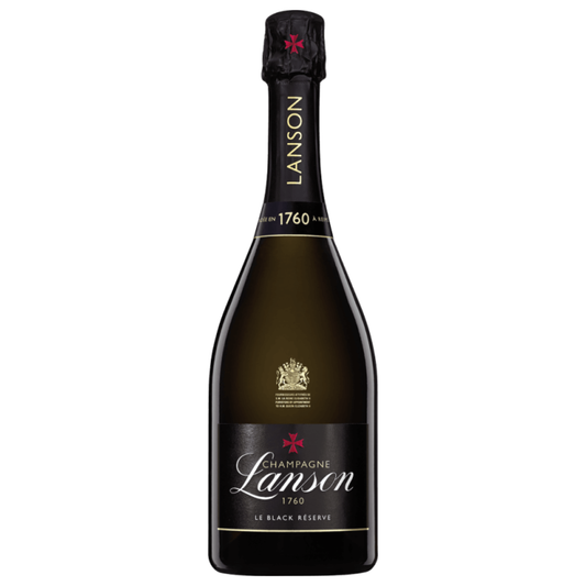 Champagne Lanson Le Black Réserve Brut 0.75 l