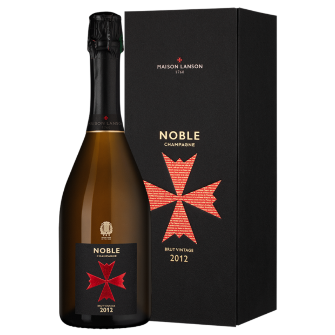 Champagne Lanson Noble Vintage Brut 2012 0.75 l