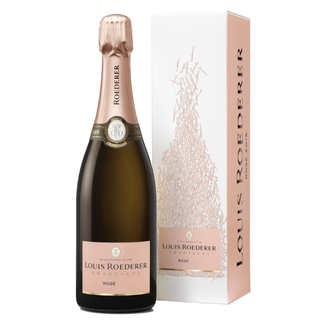 Champagne Louis Roederer Rosé Vintage Brut 2015 0.75 l