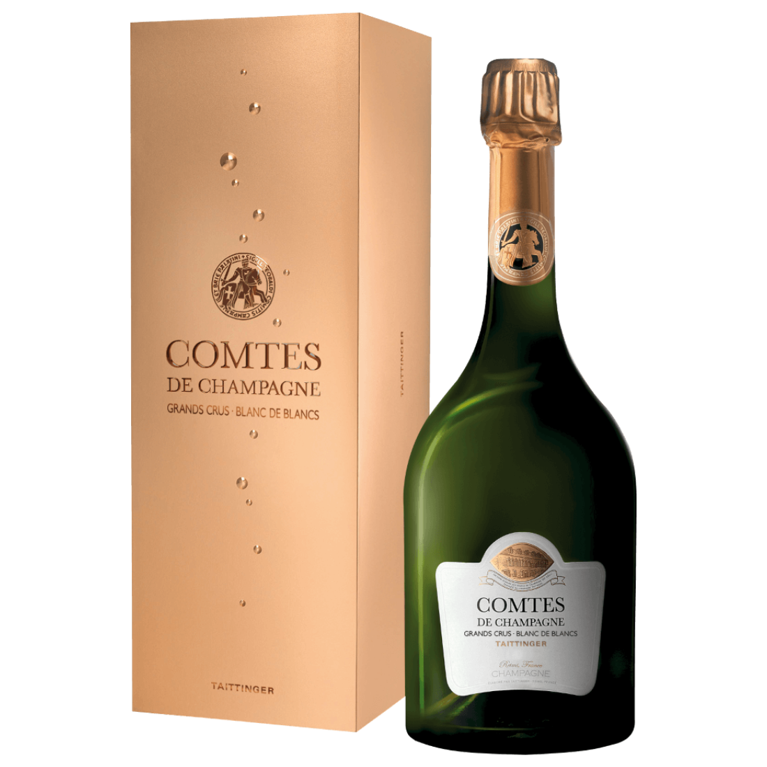 Champagne Taittinger Comtes de Champagne Blanc de Blancs Grand Cru Vintage 2013 0,75 l