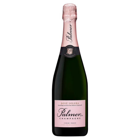 Champagne Palmer & Co Rosé Solera Brut 0.75 l
