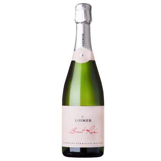 Weingut Loimer Sekt Rosé Brut Reserve 0.75 l