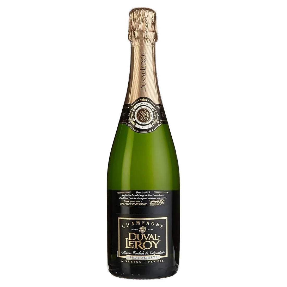 Champagne Duval-Leroy Réserve Brut 0,75 l