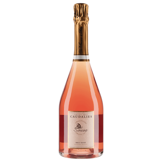 Champagne De Sousa Cuvée des Caudalies Rosé Grand Cru Extra Brut 0.75 l