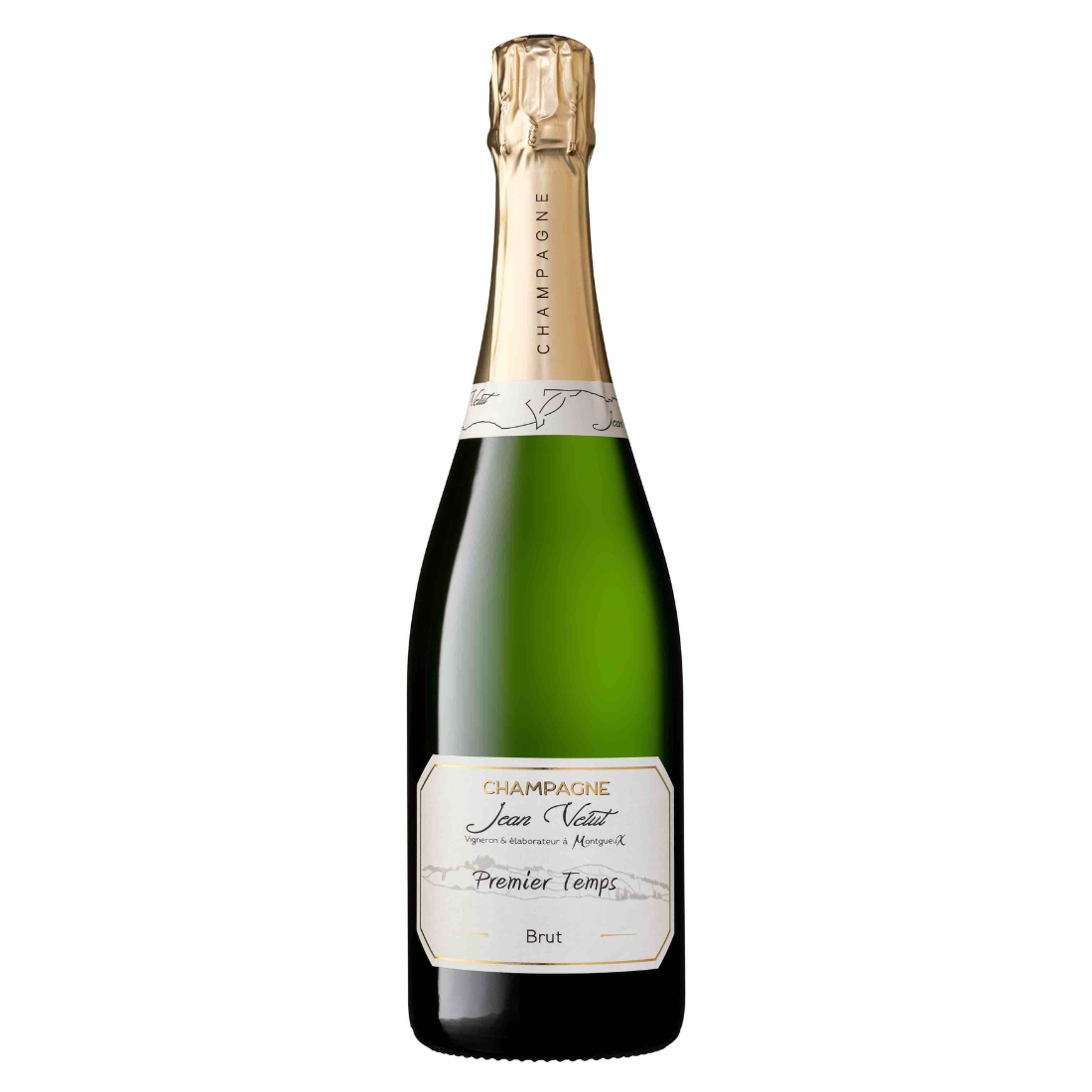Champagne Jean Velut Premier Temps Blanc de Blancs Brut 0.75 l