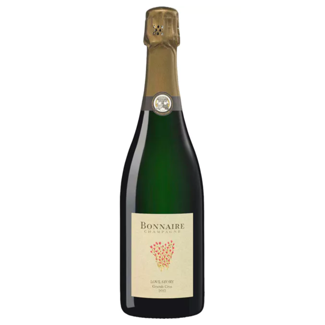 Champagne Bonnaire Love Story Grand Cru 2012 Extra Brut 0.75 l