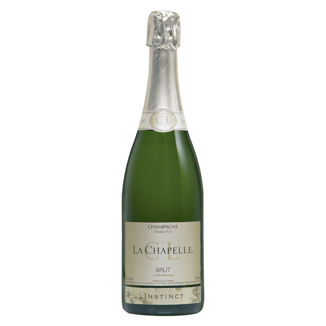 Champagne La Chapelle Premier Cru Millésime 2013 Brut 0.75 l