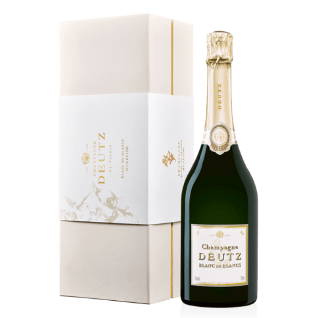 Champagne Deutz Blanc de Blancs Vintage 2018 Brut 0.75 l