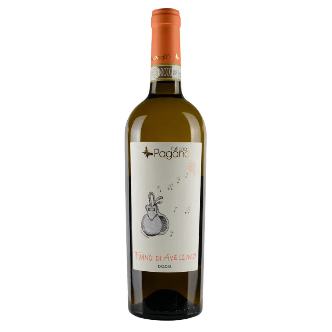 Fattoria Pagano Fiano di Avellino DOCG 2023 0.75 l