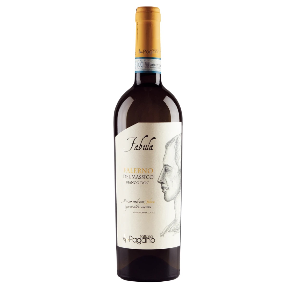 Fattoria Pagano Fabula Falerno del Massico Bianco DOP 2025 0.75 l