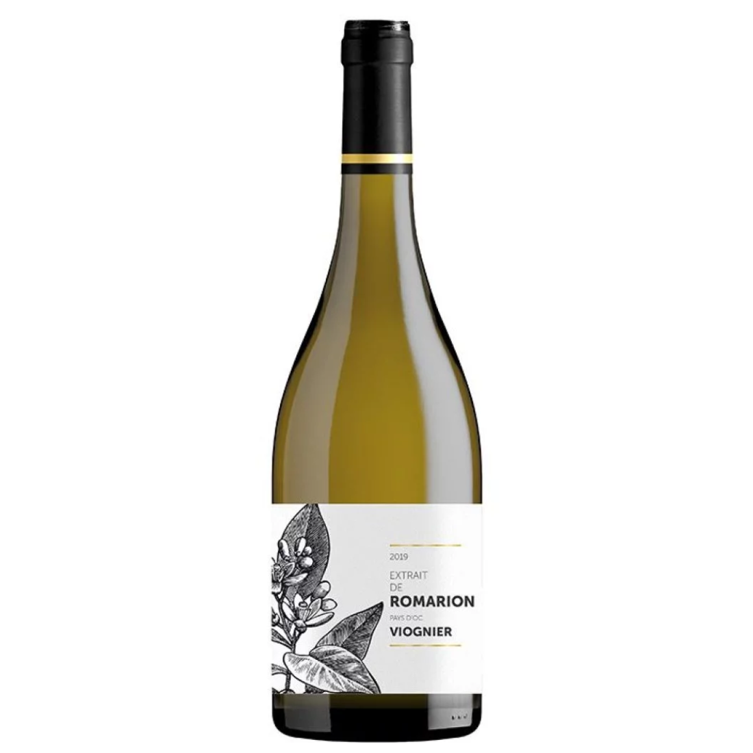 Extract from Romarion Viognier Pays d'Oc IGP 0.75 L
