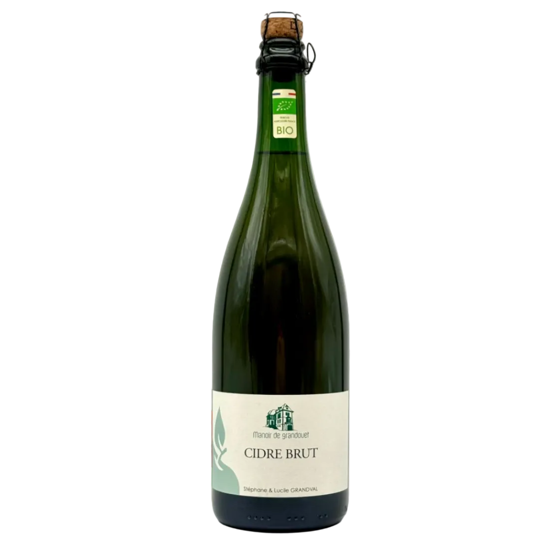 Manoir de Grandouet Cidre Brut 0,75 l
