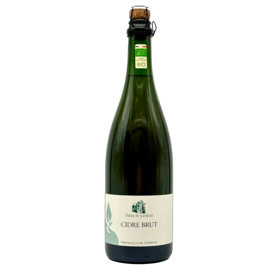 Manoir de Grandouet Brut Cider 0.75 l
