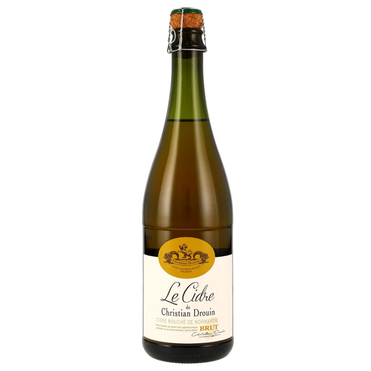 Christian Drouin Le Cidre Bouché Brut de Normandie 0.75 l
