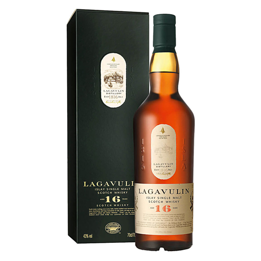 Lagavulin Islay Single Malt Scotch Whisky 16 Years Old 0.70 l