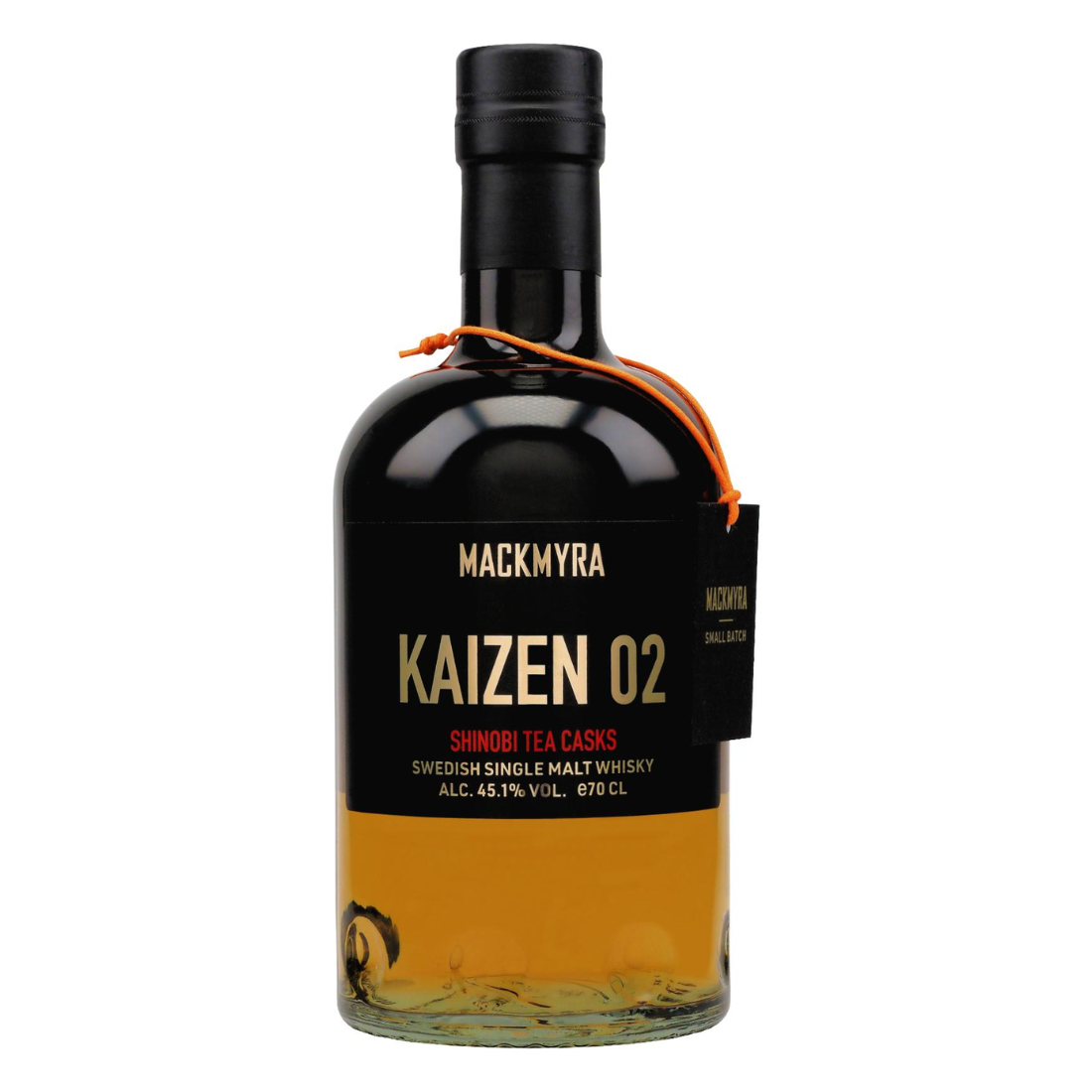 Mackmyra Kaizen 02 Shinobi Tea Casks Swedish Single Malt Whisky 0,70 l