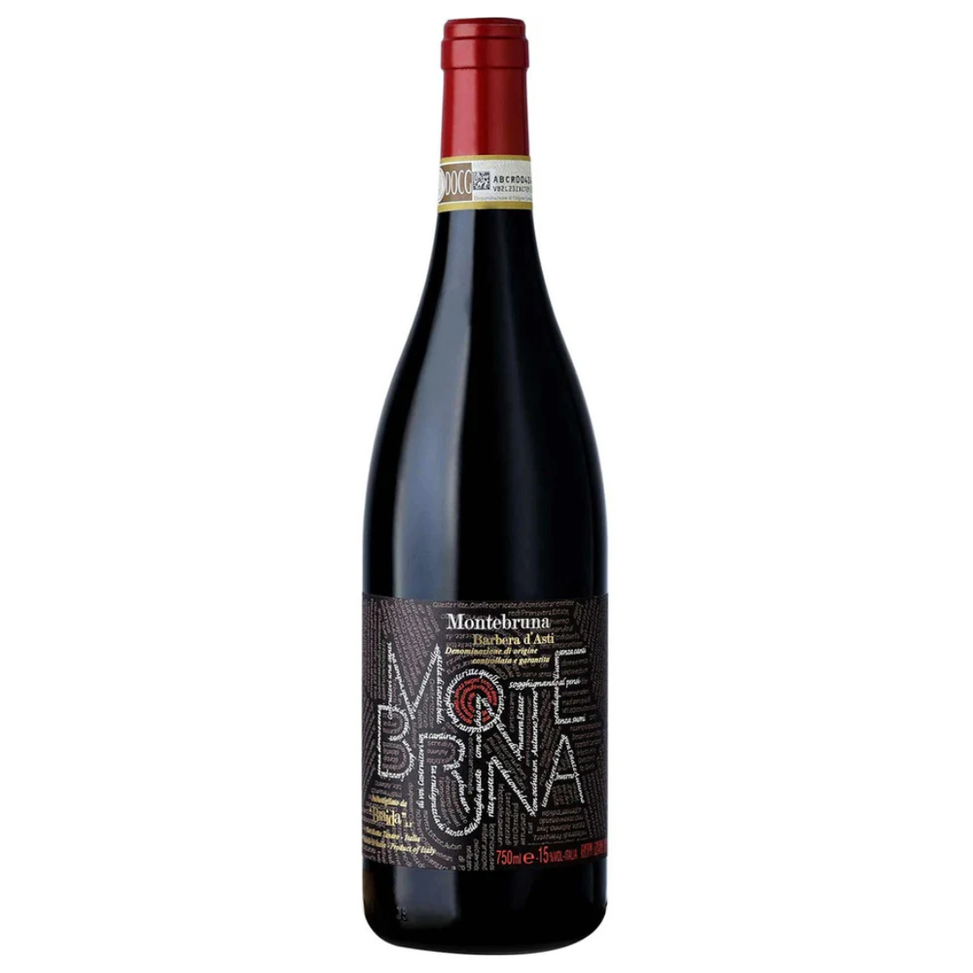 Braida Montebruna Barbera d'Asti DOCG 2018 0.75 l