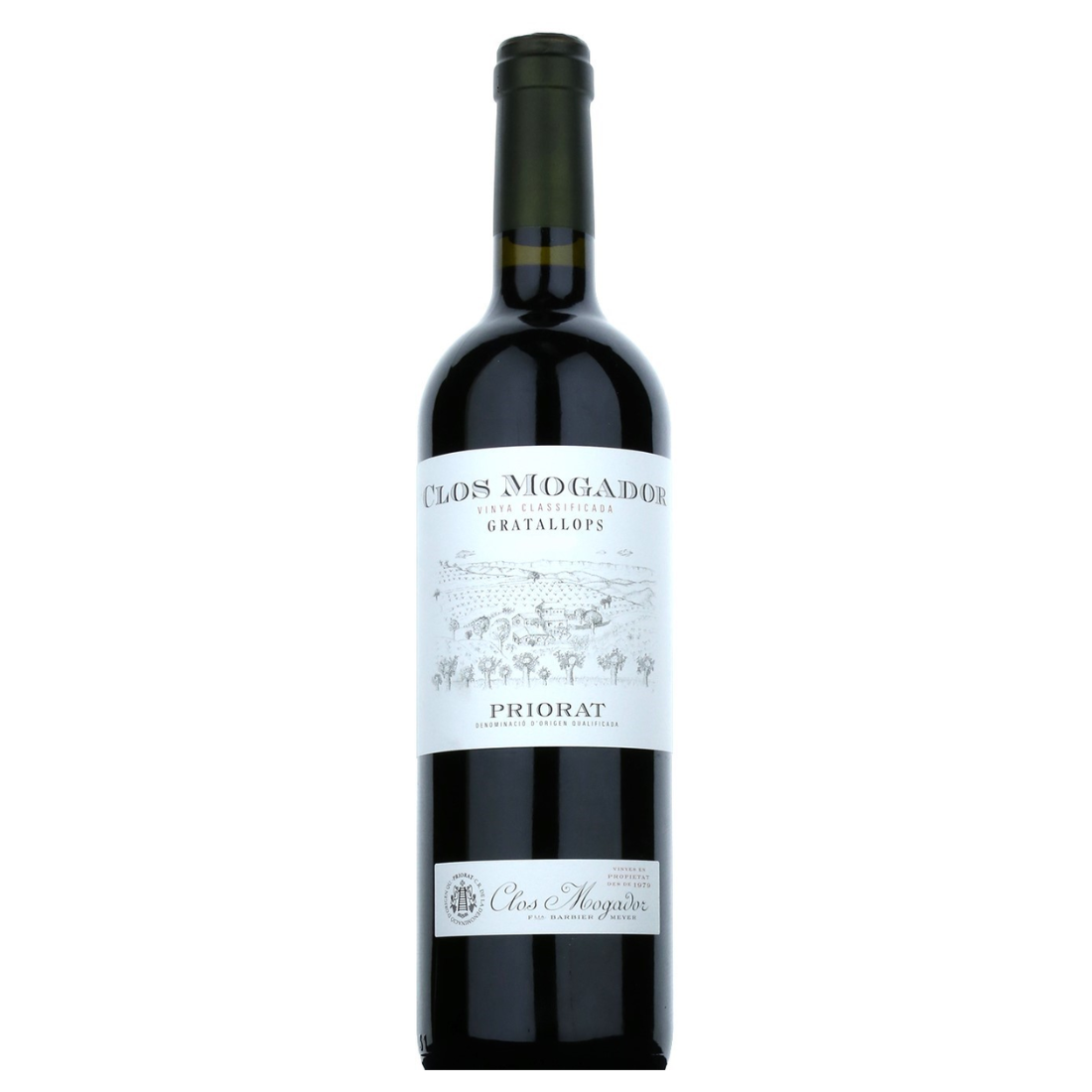 Clos Mogador Gratallops Vi de Vinya Classificada Priorat DOQ 2021 0.75 l