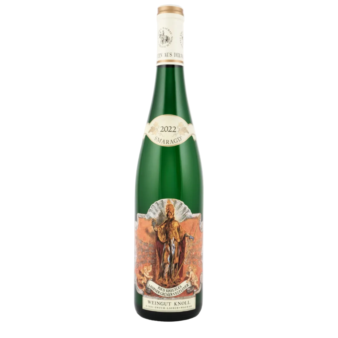 Weingut Knoll Loibner Ried Kreutles Grüner Veltliner Smaragd Wachau DAC 2021 0,75 l