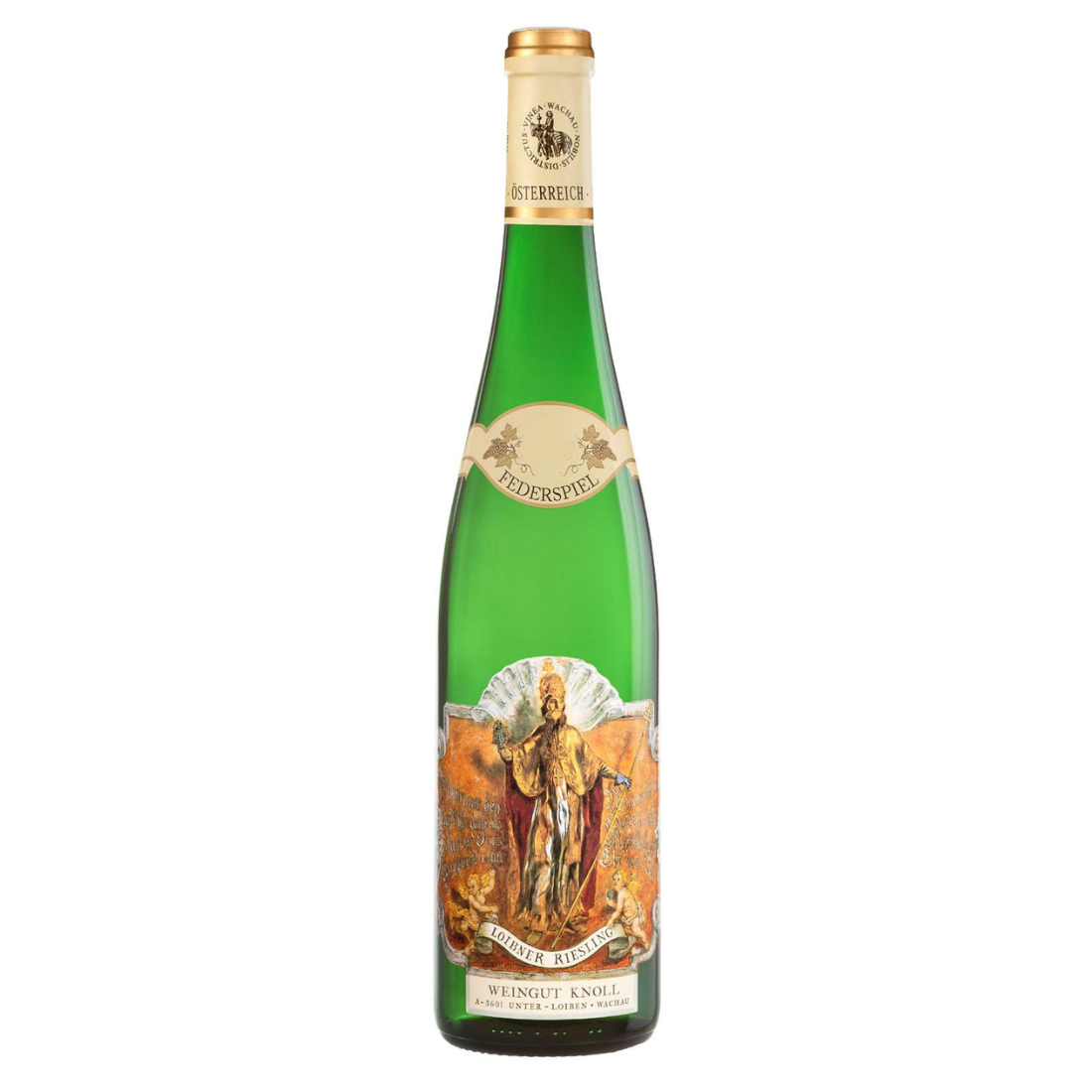 Weingut Knoll Loibner Ried Kreutles Riesling Federspiel Wachau DAC 2023 0,75 l