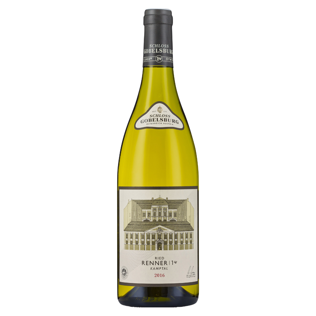Schloss Gobelsburg Kammerner Ried Renner Grüner Veltliner Kamptal DAC 2019 0.75 L