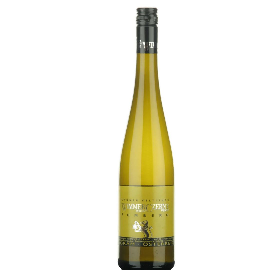 Wimmer-Czerny Fumberg Grüner Veltliner Wagram 2021 0,75 l