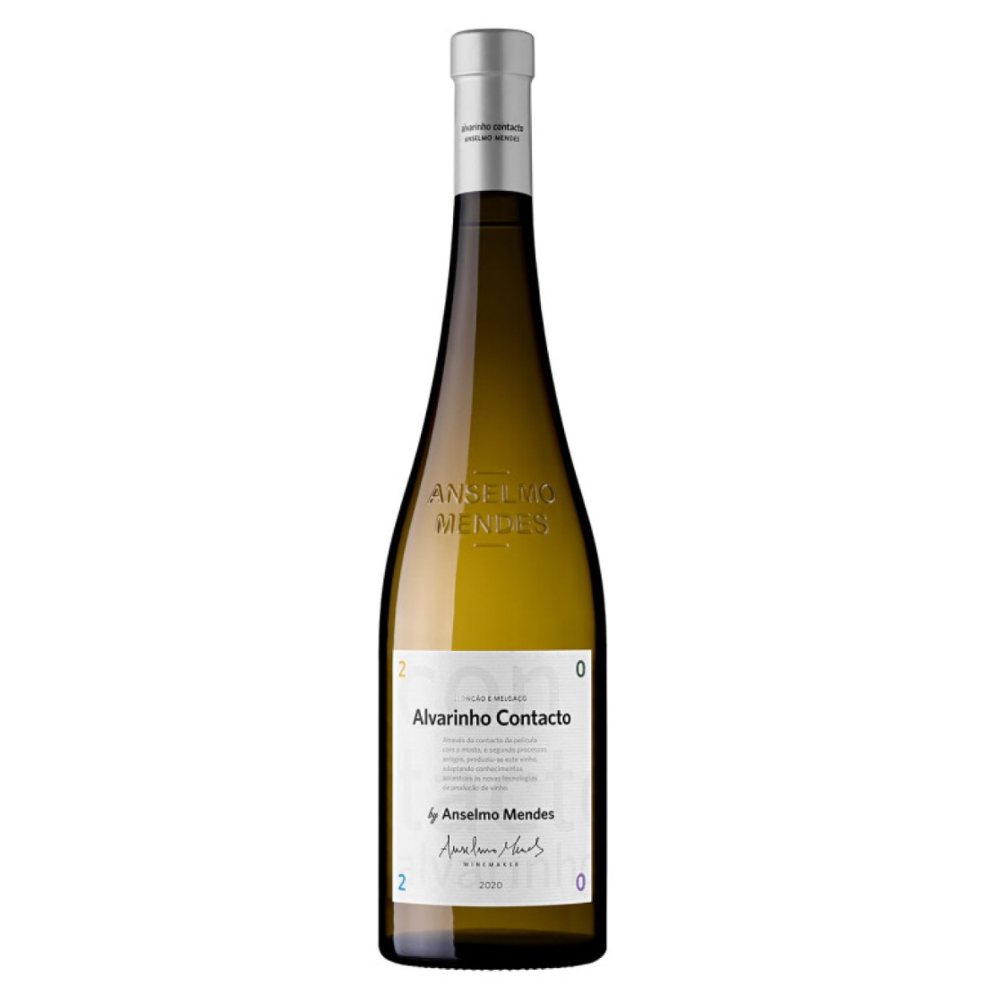 Anselmo Mendes Contacto Alvarinho Vinho Verde DOC 2022 0,75 l