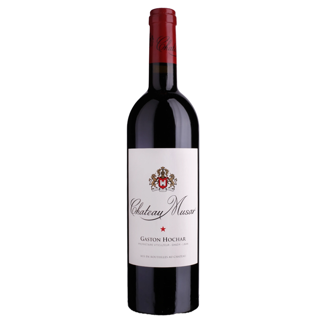 Gaston Hochar Hochar Père et Fils Château Musar 2018 0.75 l