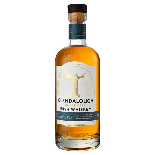 Glendalough Single Cask Calvados XO Cask Finish Irish Whiskey 0,7 l