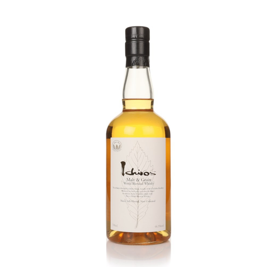 Ichiro’s Malt & Grain World Blended Whisky 0,7 l