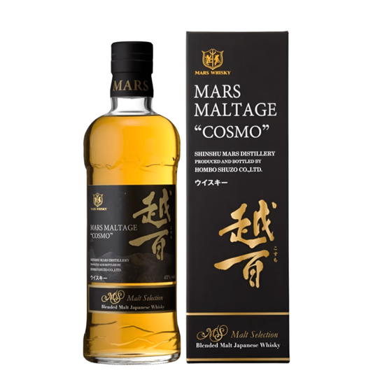 Mars Maltage Cosmo Malt Selection Blended Malt Whisky 0,7 l