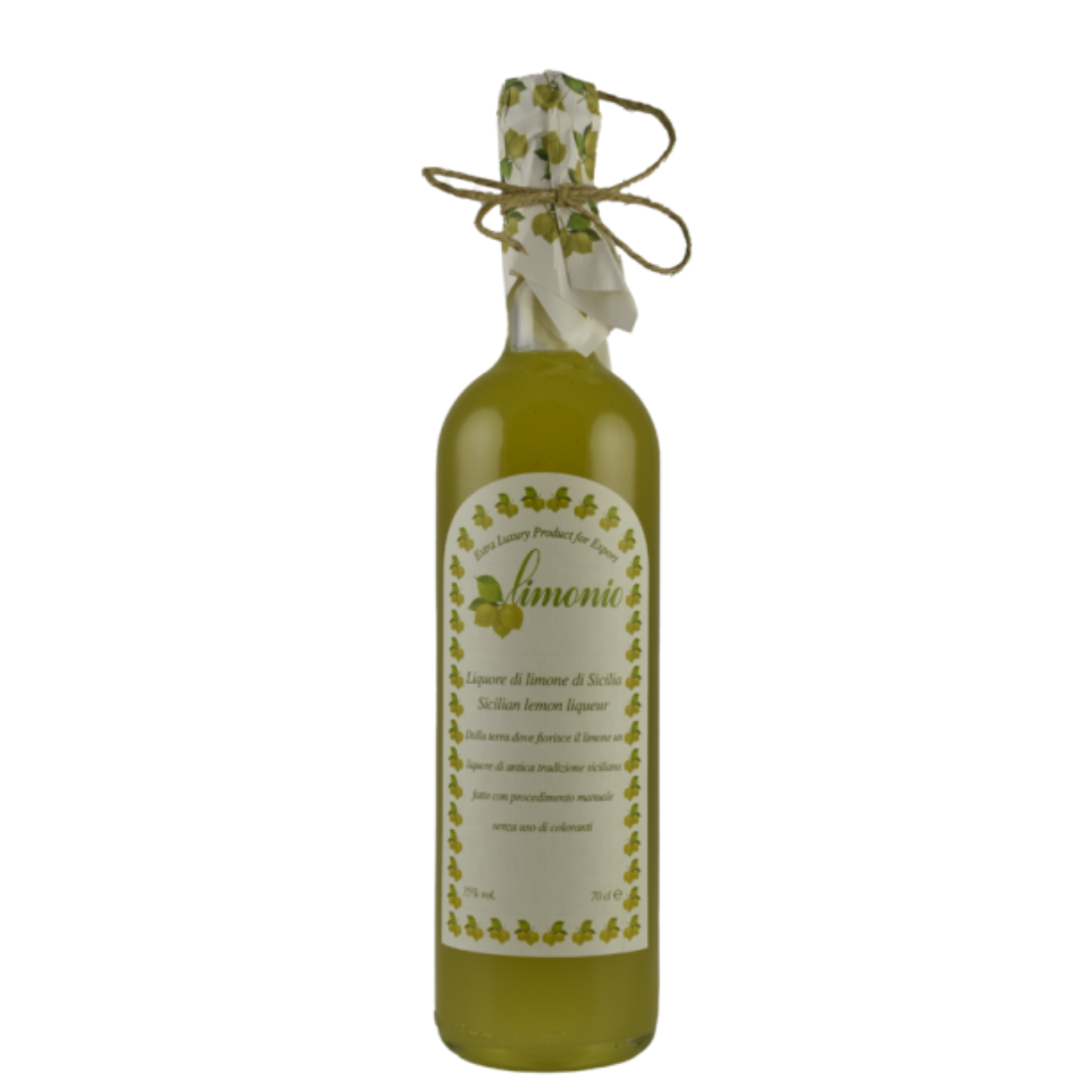 Limonio Liquore di Limone di Sicilia 0,7 l