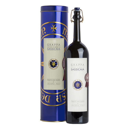 Jacopo Poli Grappa di Bolgheri Sassicaia 2018 0,5 l
