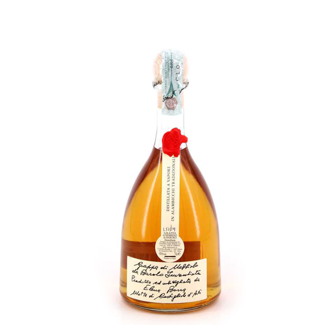 Elena Borra Grappa di Nebbiolo da Barolo Riserva 0.7 l