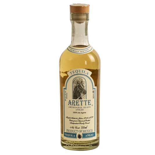 Tequila Arette Artesanal Suave Añejo 0,7 l