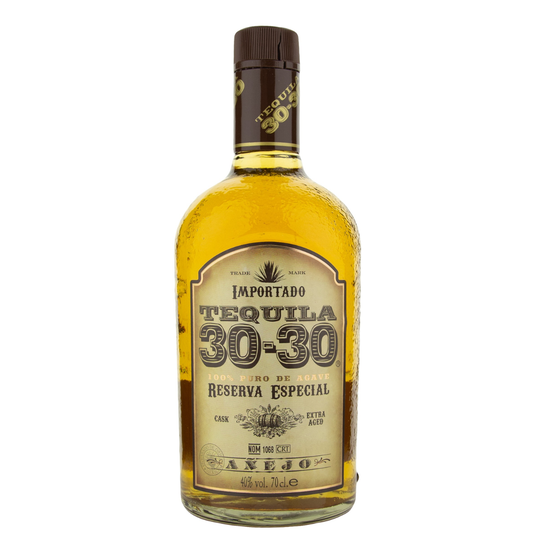Tequila 30-30 Reserva Especial Añejo 0,7 l