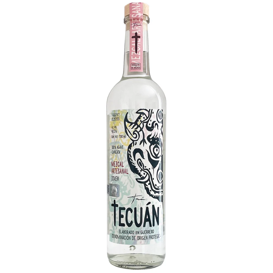 Tecuan Artesanal Young Mezcal 0.7 l