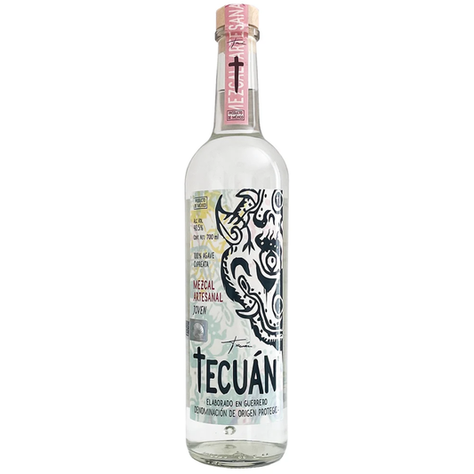 Tecuan Mezcal Artesanal Joven 0,7 l