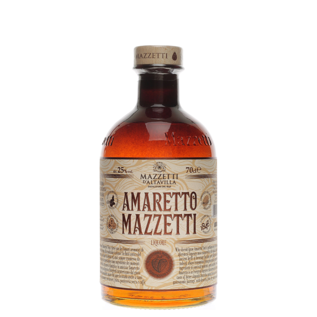 Mazzetti Amaretto 0.7 l