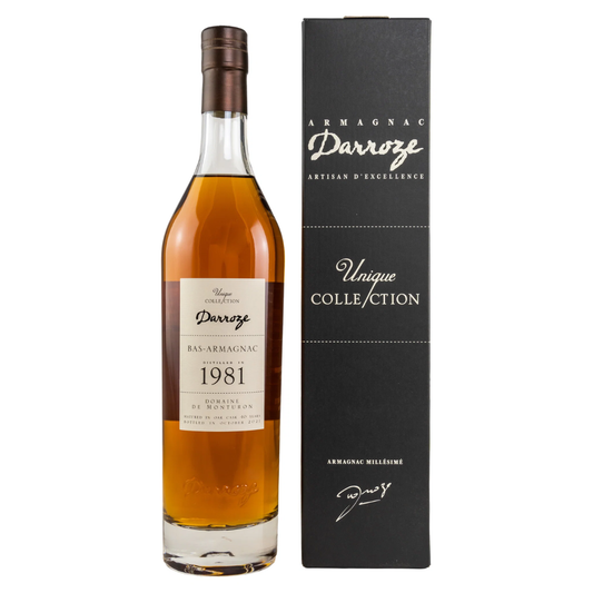 Darroze Bas-Armagnac Domaine de Monturon 1981 0,7 l