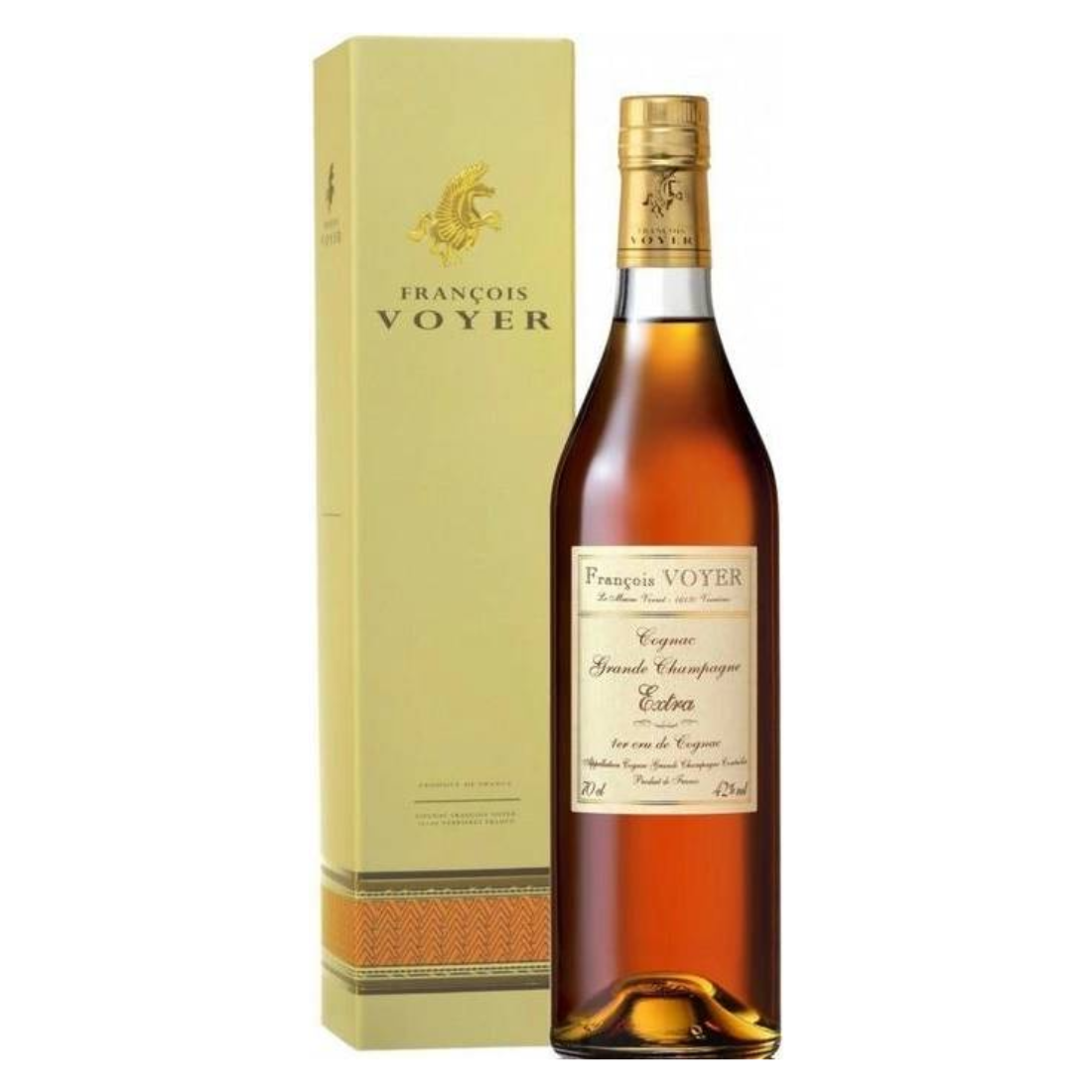 François Voyer Cognac Grande Champagne Extra 0,7 l