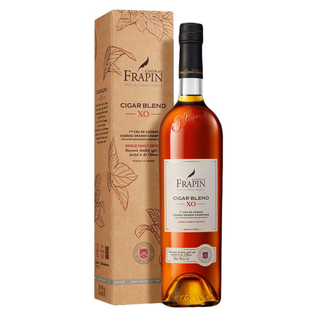 Frapin Cigar Blend XO Premier Cru Cognac Grande Champagne 0.7 L