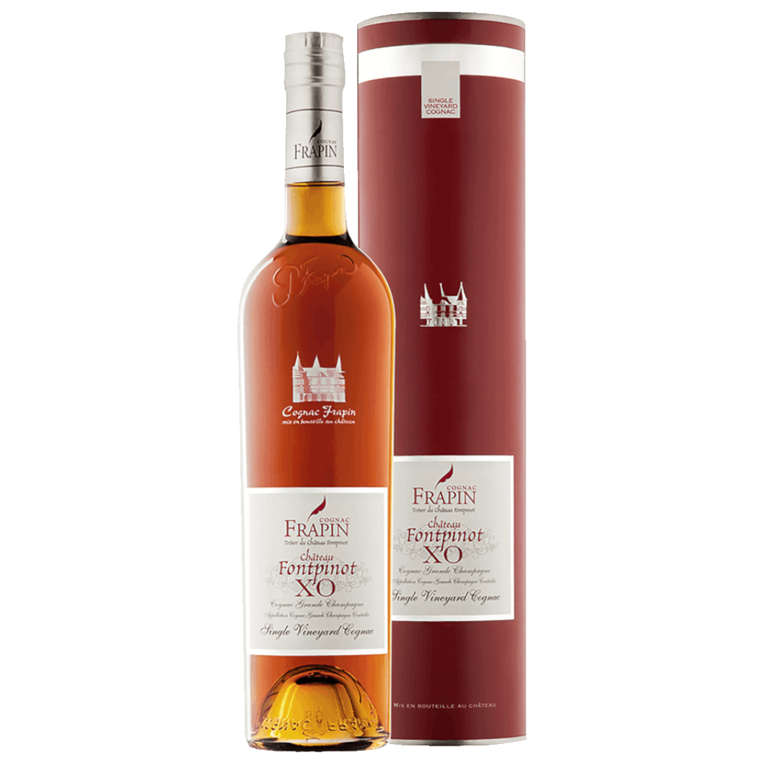 Frapin Château Fontpinot XO Single Vineyard Cognac Grande Champagne 0,7 l