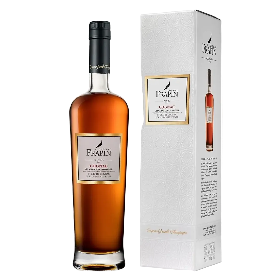 Frapin Cognac Grande Champagne Premier Cru de Cognac 0.7 l