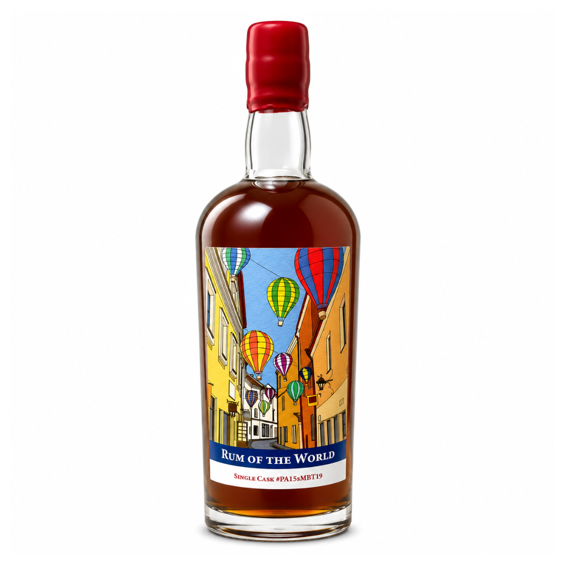 Rum of the World Single Cask Vilnius City 0,7 l