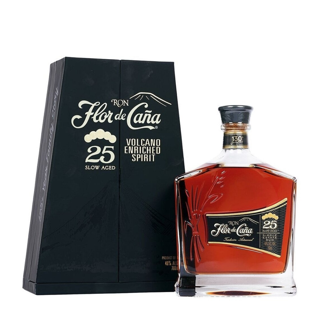 Flor de Caña 25 Years Old 0,7 l