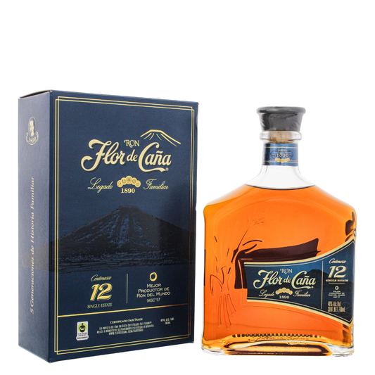Flor de Caña 12 Years Old 0,7 l