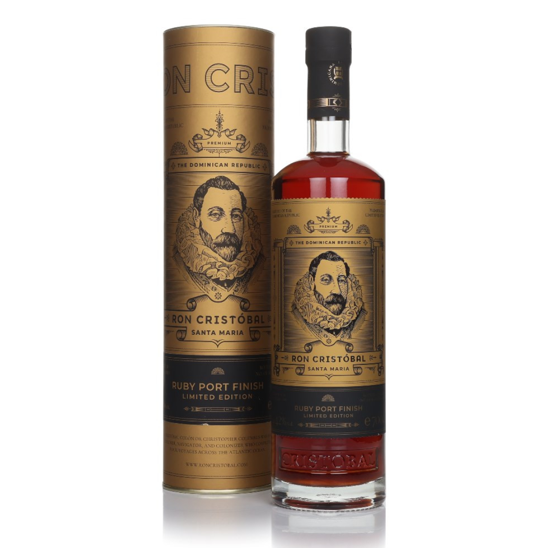 Ron Cristóbal Santa Maria Ruby Port Cask Finish 0,7 l